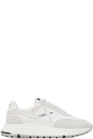 Axel Arigato - White Rush Bee Bird Sneakers