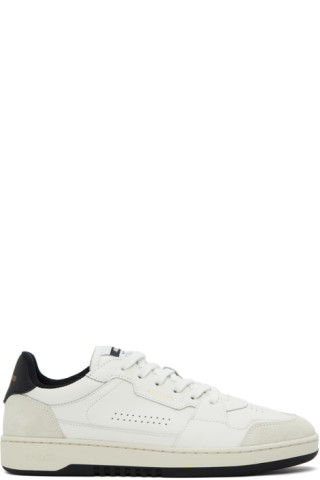 White Dice Lo Sneakers by Axel Arigato on Sale