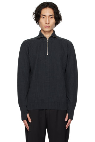 【関税込み】Barena グレー Castion Cruna セーター 232313M202000_1.jpg
