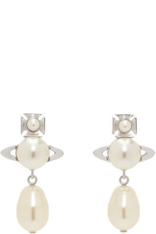 Vivienne Westwood Inass Pearl Earrings