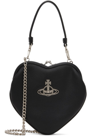 Black 'Belle' handbag Vivienne Westwood - IetpShops Morocco