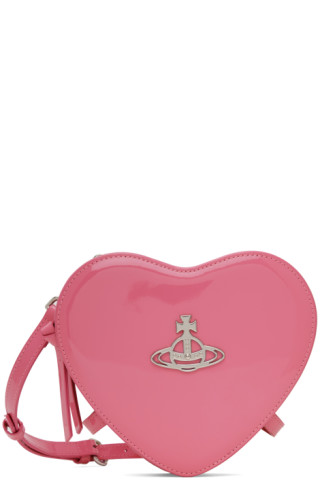 VIVIENNE WESTWOOD PASTEL PINK HEART BAG – LYUU