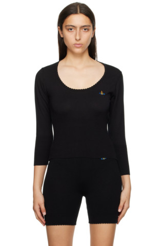 Black Bebe Sweater by Vivienne Westwood on Sale