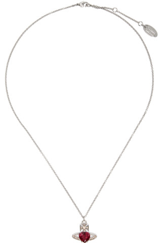 Ariella Pendant Necklace - Vivienne Westwood - Brass - Silver