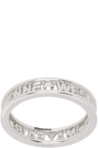 Vivienne Westwood - Silver Westminster Ring