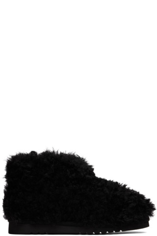 【関税込み】Stand Studio ブラック Olivia ブーツ Black Olivia Boots by Stand Studio on Sale
