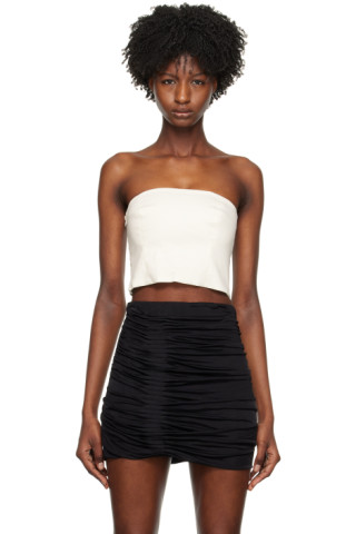 tope tubetop 白 Posh Tube Top | Aritzia US