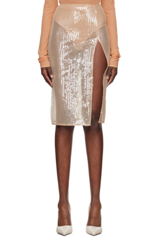 Dofitava Skirt (Beige)