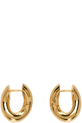 Balenciaga Gold Loop XXS Earrings