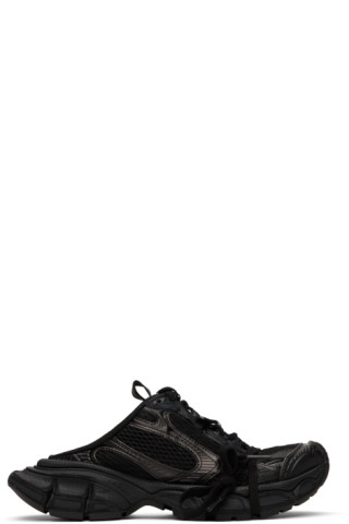 Balenciaga: ブラック 3XL スリッポンスニーカー | SSENSE 日本 Balenciaga: ブラック 3XL スリッポンスニーカー | SSENSE 日本