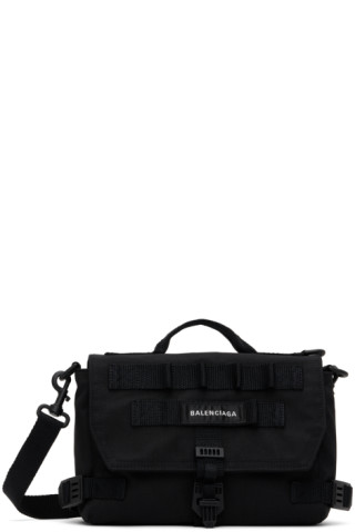 Balenciaga: Black Army Bag | SSENSE Canada