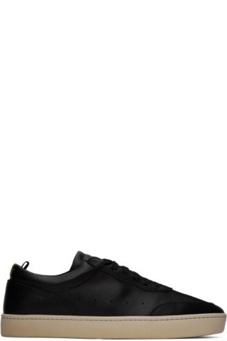 靴 Officine Creative Kyle Lux 001 sneeaker Black Kyle Lux 001 Sneakers by Officine Creative on Sale