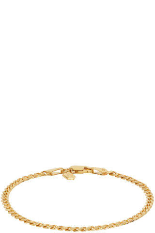 Gold Small Saffi Bracelet by Maria Black on Sale