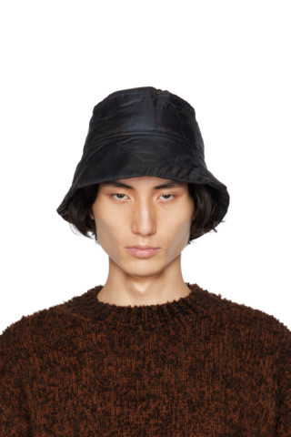 極美品 23SS DRIES VAN NOTEN M.W.HAT バケットハットM約58cm