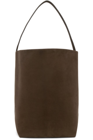 SSENSE The Row Tan Medium N/S Park Tote $1990.00