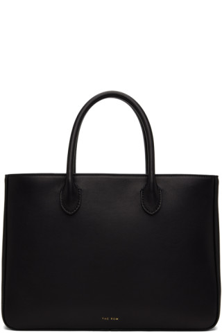 The Row Day Luxe Tote Bag in Brown