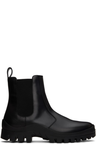 The Row - Black Greta Boots