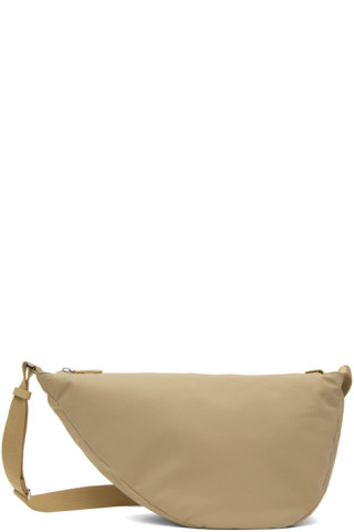 The Row Beige Slouchy Banana Bag