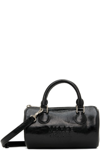 Marge Sherwood buckle-detail Leather Mini Bag