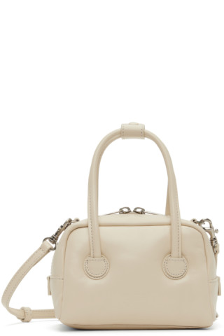 Marge Sherwood Heartcity Mesh Bag in White