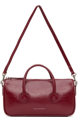 Marge Sherwood Log Bag in Red