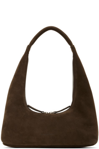 Leather handbag Marge Sherwood Brown in Leather - 29417369