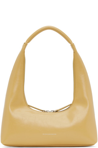 Handbag Marge Sherwood Camel in Suede - 33824467