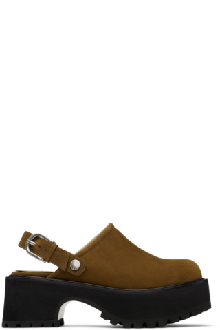 Marge Sherwood Clogs in Brown