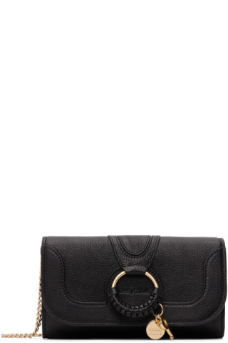 See by Chloé Hana Chain Wallet Bag - Black