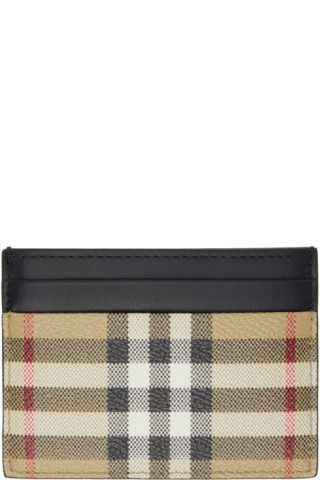 Burberry 'Vintage Check' Card Holder