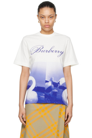 【送料&関税込】Burberry Swan Print T-shirt 21413288_51312057_600.jpg