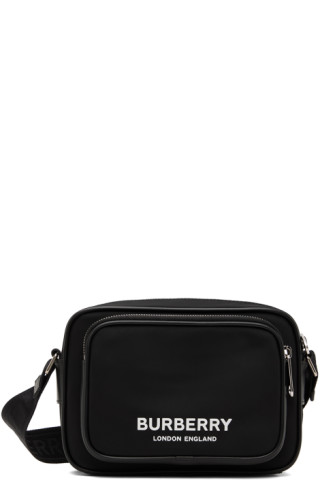 Burberry: Black Paddy Bag | SSENSE