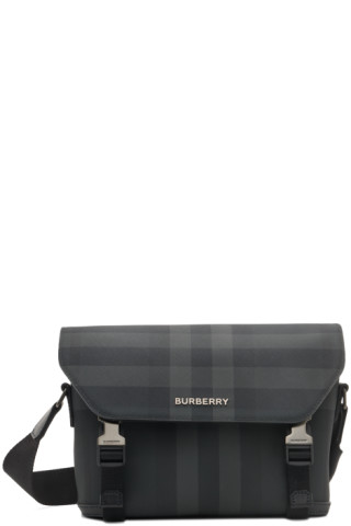 Burberry 'wright Small' Shoulder Bag in Black for Men