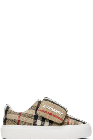 BURBERRY キッズスニーカー 29 Kids Burberry Shoes | Kids Burberry Sneakers | Childsplay