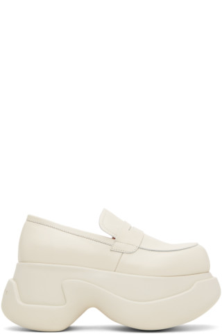 marni chunky loafers