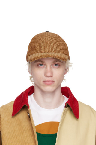 Beige No Vacancy Inn Edition 6-Panel Cap by Marni on Sale