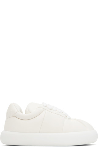 White Bigfoot 2.0 Sneakers by Marni on Sale
