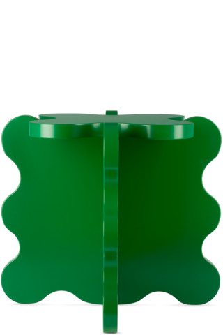 Gustaf Westman Objects - Green Curvy Mini Side Table