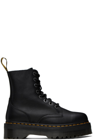 Dr. Martens Black Jadon III Platform Boots