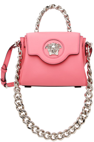 pink versace bag