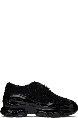 【Simone Rocha】ブラック シューレース オックスフォード Simone Rochaのブラック シューレース オックスフォードがセール中