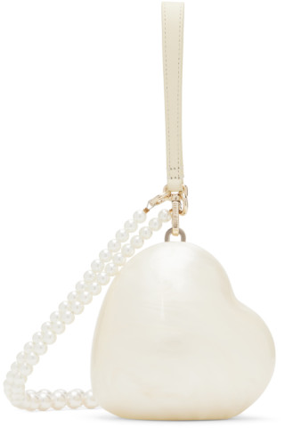 Pearl Heart Micro bag, Simone Rocha