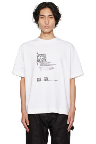 Simone Rocha: White Boxy T-Shirt | SSENSE