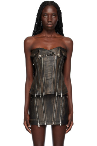 TORRAZZODONNA ブラックノースリーブ セール】TORRAZZO DONNA:〈手洗い可能〉ティアード ノースリーブ