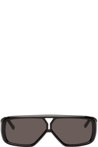 Saint Laurent: Black SL 569 Sunglasses