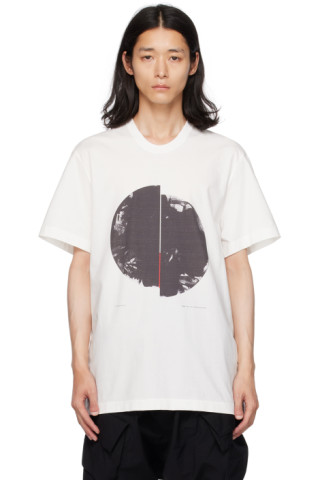 【新品】JULIUS 2019 メッシュ　Tシャツ　ホワイト　SAMPLE品