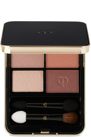 Clé de Peau Beauté - Eye Color Quad – Warm Ocean Sunset