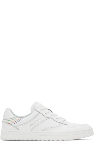【関税込み】PS by Paul Smith ホワイト Liston スニーカー 関税込み】PS by Paul Smith ホワイト Liston スニーカー