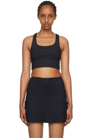 Black Paloma Sport Bra by Girlfriend Collective on Sale