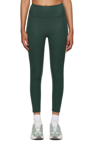 Buy Alo Yoga® High-waist Airlift Legging - Midnight Green At 20% Off